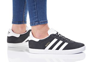 Sportiniai bateliai vaikams Adidas Gazelle J, pilki kaina ir informacija | Sportiniai batai vaikams | pigu.lt