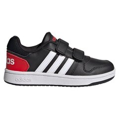 Кроссовки SPORTS ADIDAS CORE HOOPS 2.0 CMF C FY9442 цена и информация | Детская спортивная обувь | pigu.lt