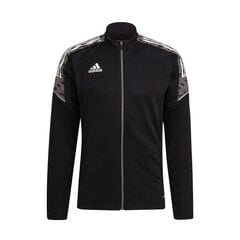 Спортивный свитер мужской Adidas Condivo 21 Track M GH7129, черный цена и информация | Мужская спортивная одежда | pigu.lt