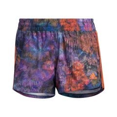 Šortai moterims Adidas 3S Woven Floral Shorts W GL0712, mėlyni kaina ir informacija | Sportinė apranga moterims | pigu.lt