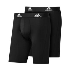 Apatiniai šortai vyrams Adidas Bos 2Pac M GU8890, juodi kaina ir informacija | Sportinė apranga vyrams | pigu.lt