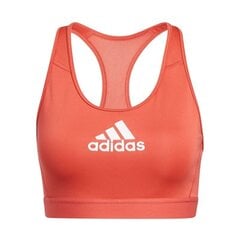 Sportinė liemenėle moterims Adidas Dont Rest Alphaskin W GQ5194, raudona kaina ir informacija | Sportinė apranga moterims | pigu.lt