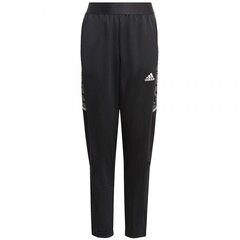 Спортивные брюки для детей Adidas JR Condivo 21 Training Pant Youth Primeblue GK9572, черные цена и информация | Штаны для мальчиков | pigu.lt