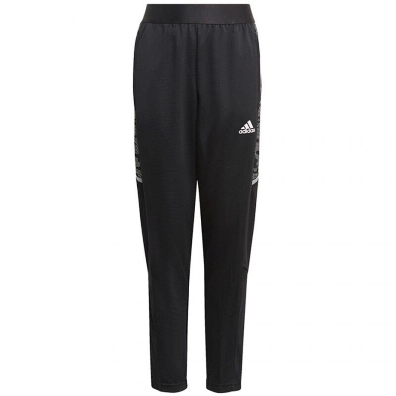 Sportinės kelnės vaikams Adidas JR Condivo 21 Training Pant Youth Primeblue GK9572, juodos kaina ir informacija | Kelnės berniukams | pigu.lt