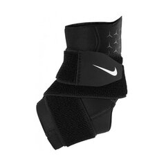 Бандаж для щиколотки Nike Pro Knitted Ankle With Strap N1000673-010 цена и информация | Ортезы и бандажи | pigu.lt