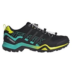 Походные ботинки мужские Adidas Terrex Swift R2 GTX M FX4553, черные цена и информация | Мужские ботинки | pigu.lt