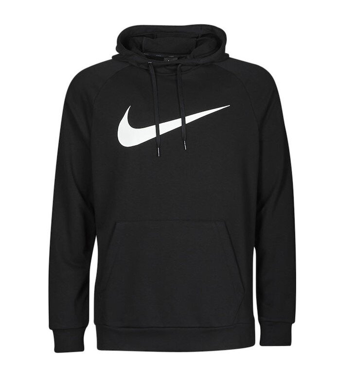 Nike vyriškas džemperis Dri-FIT Swoosh CZ2425-010, juodas kaina ir informacija | Sportinė apranga vyrams | pigu.lt