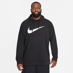 Nike джемпер для мужчин Dri-FIT Swoosh M CZ2425-010, черный цена и информация | Мужская спортивная одежда | pigu.lt