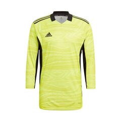 Спортивная футболка мужская Adidas Condivo 21 Goalkeeper M GF3588, желтая цена и информация | Мужская спортивная одежда | pigu.lt