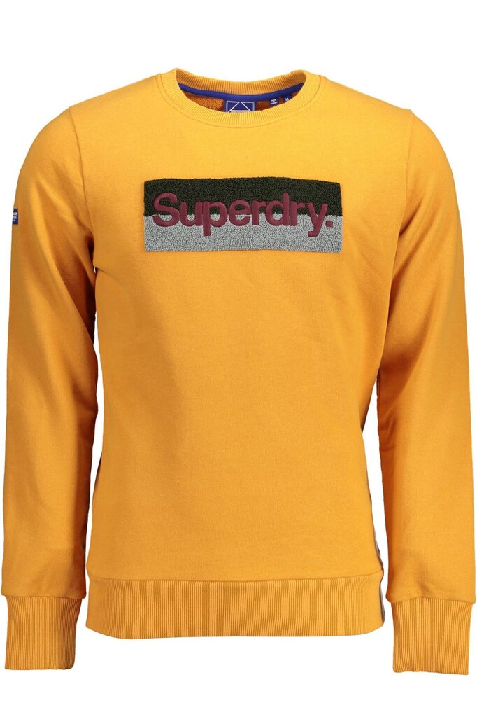 Džemperis vyrams Superdry, oranžinis цена и информация | Džemperiai vyrams | pigu.lt