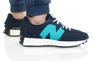 Кроссовки для мужчин New Balance 327, синие цена и информация | Кроссовки для мужчин | pigu.lt