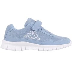 Спортивная обувь для детей Kappa Follow K Jr 260604K 6110, синяя цена и информация | Детская спортивная обувь | pigu.lt