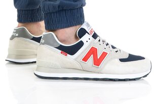 Кроссовки для мужчин New Balance 574, серые цена и информация | Кроссовки для мужчин | pigu.lt