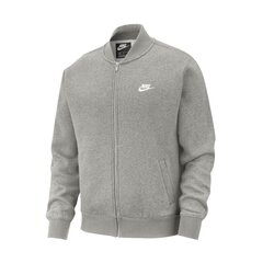 Мужской джемпер Nike NSW Club Fleece M BV2686-063, серый цена и информация | Мужская спортивная одежда | pigu.lt