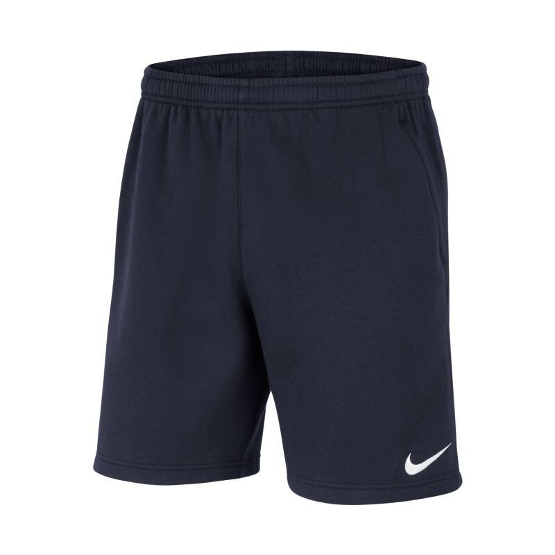 Šortai berniukams Nike Park 20 Fleece Junior CW6932 451, mėlyni kaina ir informacija | Šortai berniukams | pigu.lt