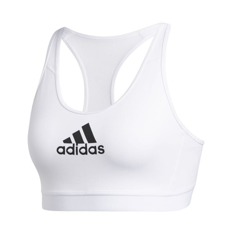 Sportinė liemenėle moterims Adidas Dont Rest Alphaskin W GH4790, balta цена и информация | Sportinė apranga moterims | pigu.lt