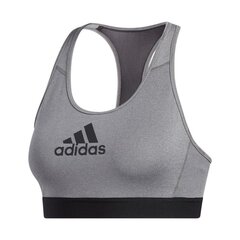 Adidas Cпортивный бюстгальтер Drst Ask Bra Grey цена и информация | Спортивная одежда для женщин | pigu.lt