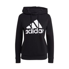 Джемпер для женщин Adidas Essentials Hoodie W GM5514, черный цена и информация | Женские толстовки | pigu.lt