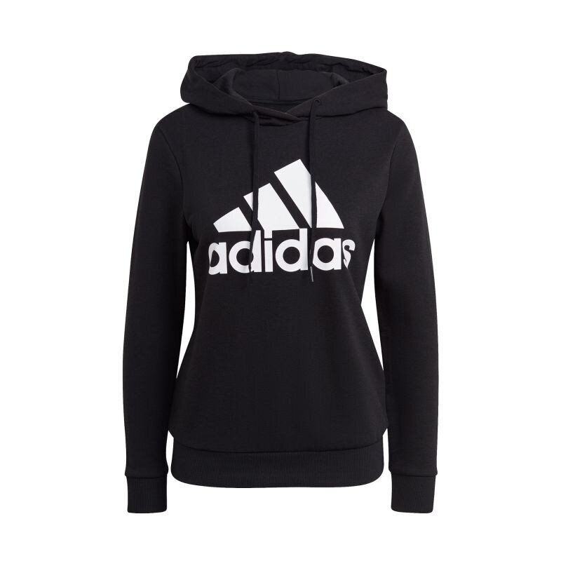 Džemperis moterims Adidas Essentials Hoodie W GM5514, juodas kaina | pigu.lt