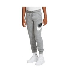 Nike Брюки B Nsw Club + Hbr Pant Grey CJ7863 091 цена и информация | Штаны для мальчиков | pigu.lt