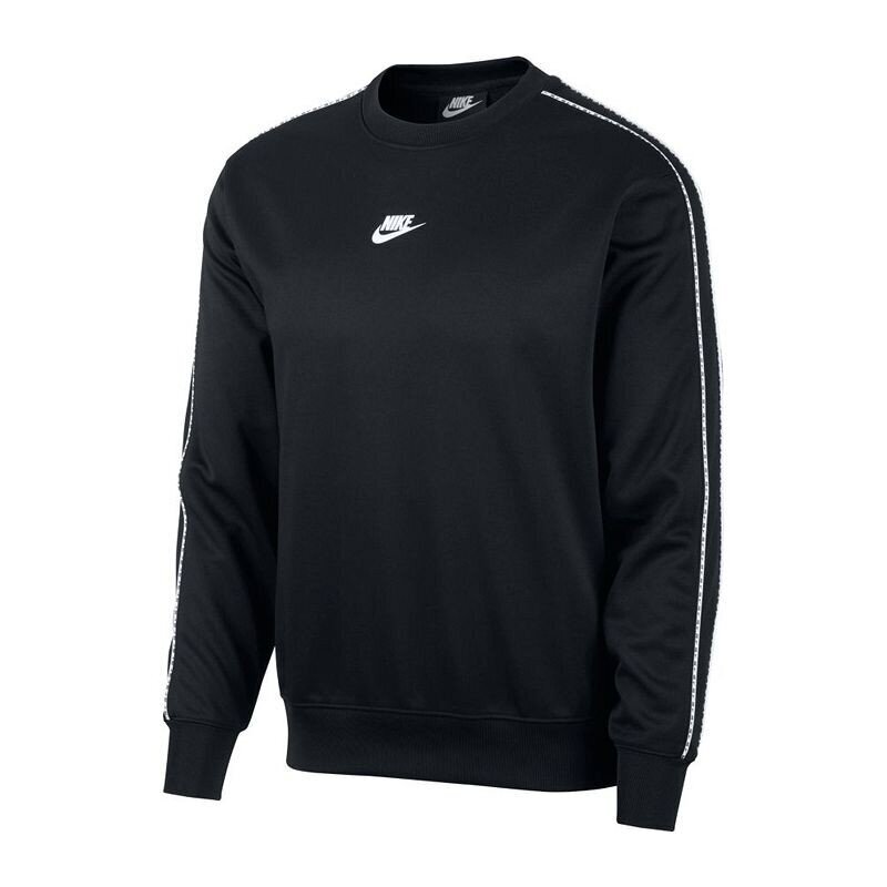 Džemperis vyrams Nike NSW Repeat Crew M CZ7824-010, juodas kaina ir informacija | Sportinė apranga vyrams | pigu.lt