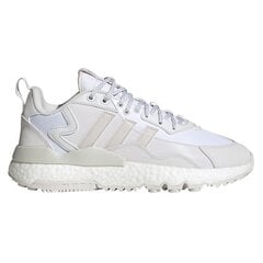 Sportiniai bateliai vyrams Adidas Nite Jogger Winterized M FZ3660, balti kaina ir informacija | Kedai vyrams | pigu.lt