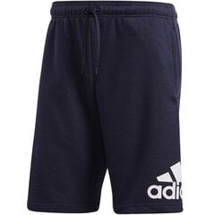 Šortai vyrams Adidas Must Have Bos Short French Terry M FM6349, mėlyni kaina ir informacija | Vyriški šortai | pigu.lt