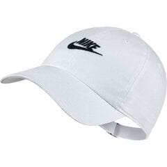 Kepurė moterims Nike U NSW H86 Futura Washed 913011 100 цена и информация | Женские шапки | pigu.lt