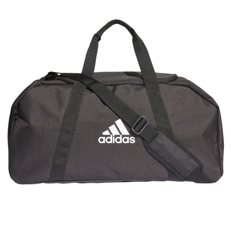 Sportinis krepšys Adidas Tiro Duffel GH7266, juodas, N/A kaina | pigu.lt