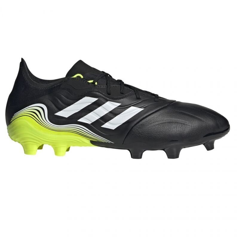 Futbolo bateliai vyrams Adidas Copa Sense 2 FG M FW6551, juodi kaina ir informacija | Futbolo bateliai | pigu.lt