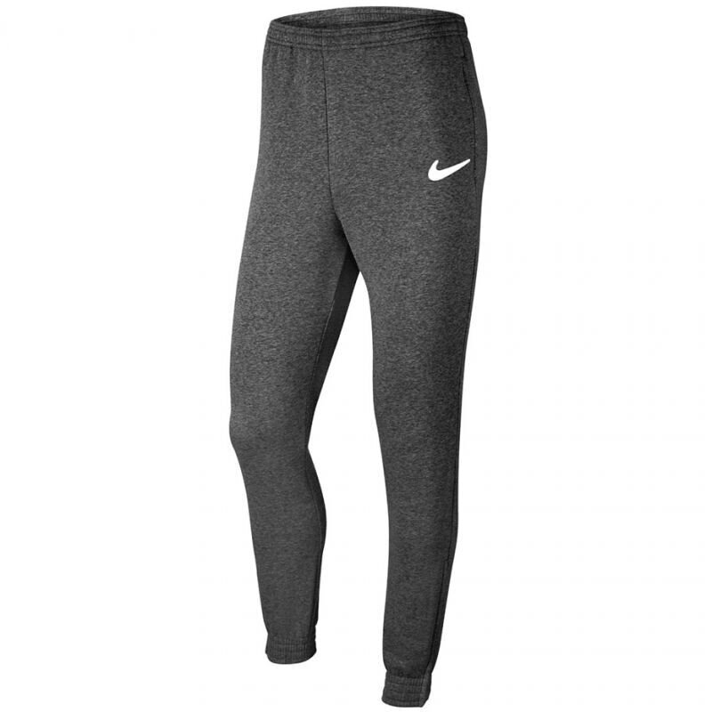 Sportinės kelnės vaikams Nike Park 20 Fleece Jr CW6909 071, pilkos цена и информация | Kelnės berniukams | pigu.lt