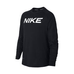 Джемпер для мальчиков Nike Pro Training Jr CJ7711 010, черный цена и информация | Свитеры, жилетки, пиджаки для мальчиков | pigu.lt