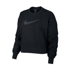 Džemperis moterims Nike Get Fit Crew Swoosh W CU5506-010, juodas kaina ir informacija | Sportinė apranga moterims | pigu.lt