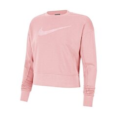 Džemperis moterims Nike Get Fit Crew Swoosh W CU5506-630, rožinis kaina ir informacija | Sportinė apranga moterims | pigu.lt