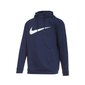 Džemperis vyrams Nike Dri-FIT Swoosh M CZ2425-451, tamsiai mėlynas цена и информация | Džemperiai vyrams | pigu.lt