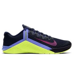 Спортивная обувь женская Nike Metcon 6 W AT3160-400, черная цена и информация | Спортивная обувь, кроссовки для женщин | pigu.lt