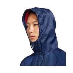 Куртка Nike M Nk Wvn Lnd Wr Hd Jkt Blue Red DA0001 657 цена и информация | Мужские куртки | pigu.lt