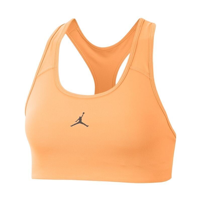 Sportinė liemenėlė moterims Nike Jordan Jumpman W Sports Bra CW2426-811, oranžinė цена и информация | Sportinė apranga moterims | pigu.lt