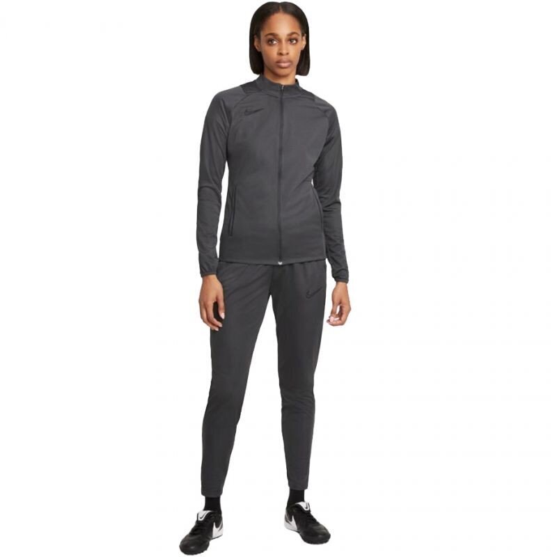 Sportinis kostiumas moterims Nike Dry Acd21 Trk Suit W DC2096 060, pilkas kaina ir informacija | Sportinė apranga moterims | pigu.lt