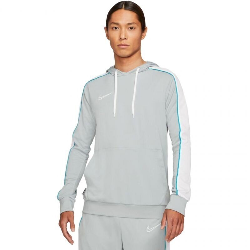 Džemperis vyrams Nike NK Dry Academy Hoodie Po FP JB M CZ0966 019, pilkas kaina ir informacija | Sportinė apranga vyrams | pigu.lt