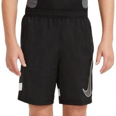 Шорты детские Nike NK DF Academy Shrt Wp Gx Jr CV1469 011, черные цена и информация | Шорты для мальчиков Gulliver, серые милитари | pigu.lt