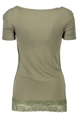 Marškinėliai moterims Silvian Heach CVP16016TS, žali цена и информация | Женские футболки | pigu.lt