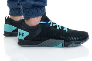 Sportiniai bateliai vyrams Under Armour UA TriBase Reign 3, juodi kaina ir informacija | Kedai vyrams | pigu.lt