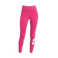 Леггинсы спортивные для женщин Nike NSW Essential W CZ8528-615, розовые цена и информация | Спортивная одежда для женщин | pigu.lt