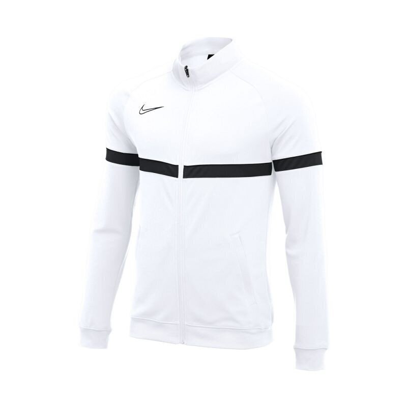 Džemperis berniukams Nike Dri-FIT Academy 21 Junior CW6115-100, baltas цена и информация | Megztiniai, bluzonai, švarkai berniukams | pigu.lt