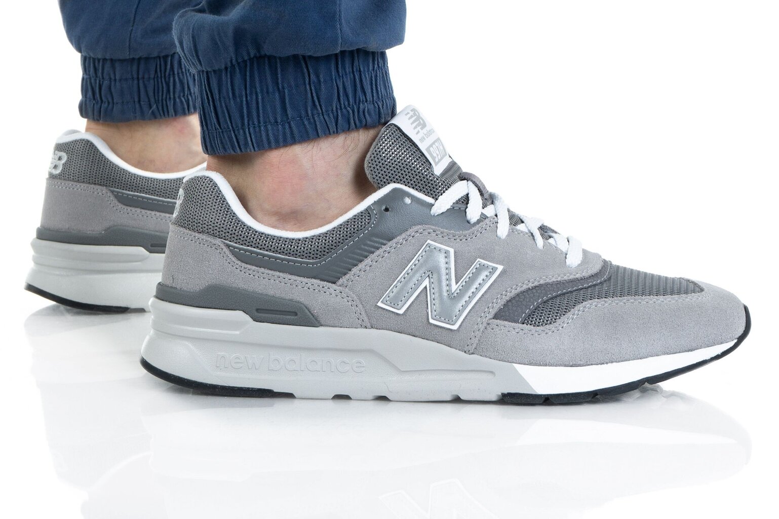 Sportiniai bateliai vyrams New Balance 997, pilki цена и информация | Kedai vyrams | pigu.lt