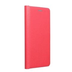 Dėklas telefonui Luna Book Silver, skirtas iPhone 12 / 12 Pro, raudonas kaina ir informacija | Telefono dėklai | pigu.lt