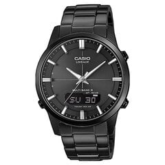 Часы мужские Casio Solar Radio Controlled LCW-M170DB-1AER цена и информация | Мужские часы | pigu.lt