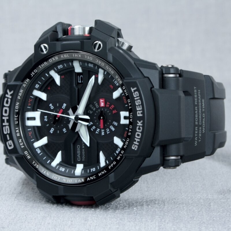 Vyriškas laikrodis Casio G-SHOCK Gravitymaster GW-A1000-1AER kaina ir informacija | Vyriški laikrodžiai | pigu.lt