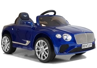 Elektromobilis vaikams Bentley ZP8008, mėlynas lakuotas kaina ir informacija | Elektromobiliai vaikams | pigu.lt